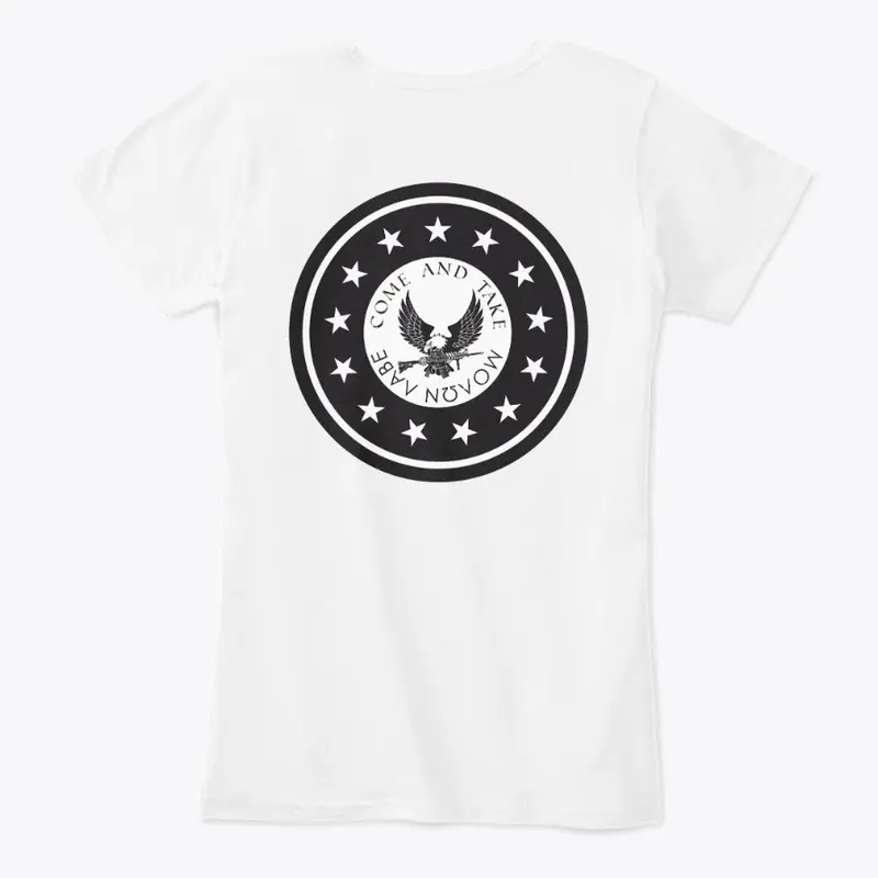 Molon Labe - 2nd Amendment Eagle Shirt