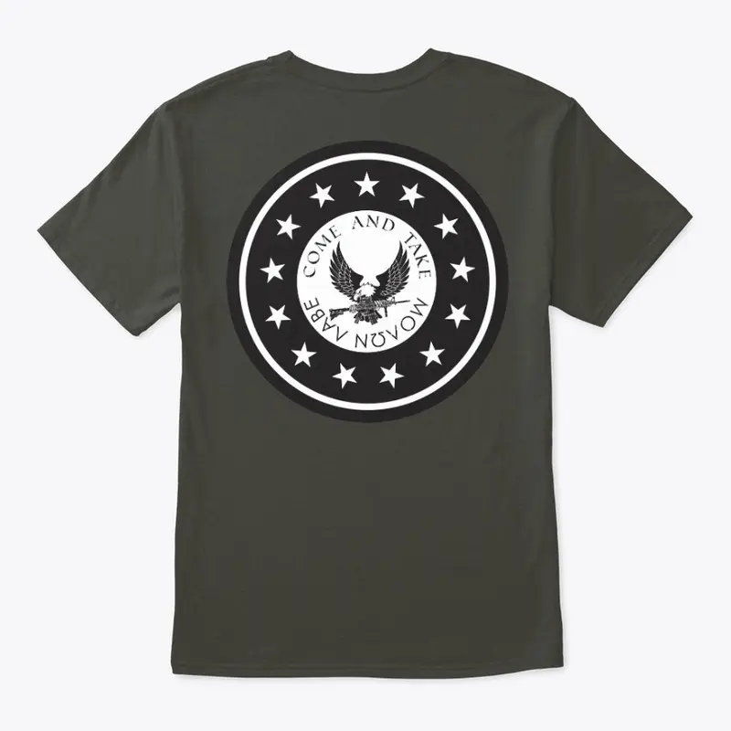 Molon Labe - 2nd Amendment Eagle Shirt