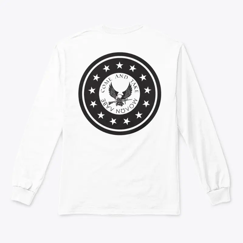 Molon Labe - 2nd Amendment Eagle Shirt